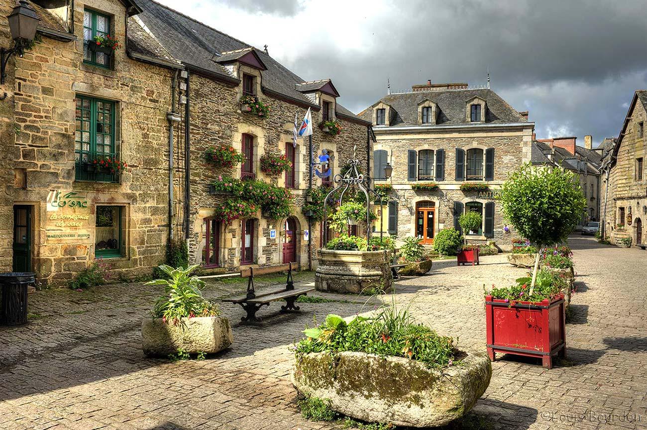 Terres De France - Le Domaine Du Moulin Neuf 3* Rochefort-en-Terre