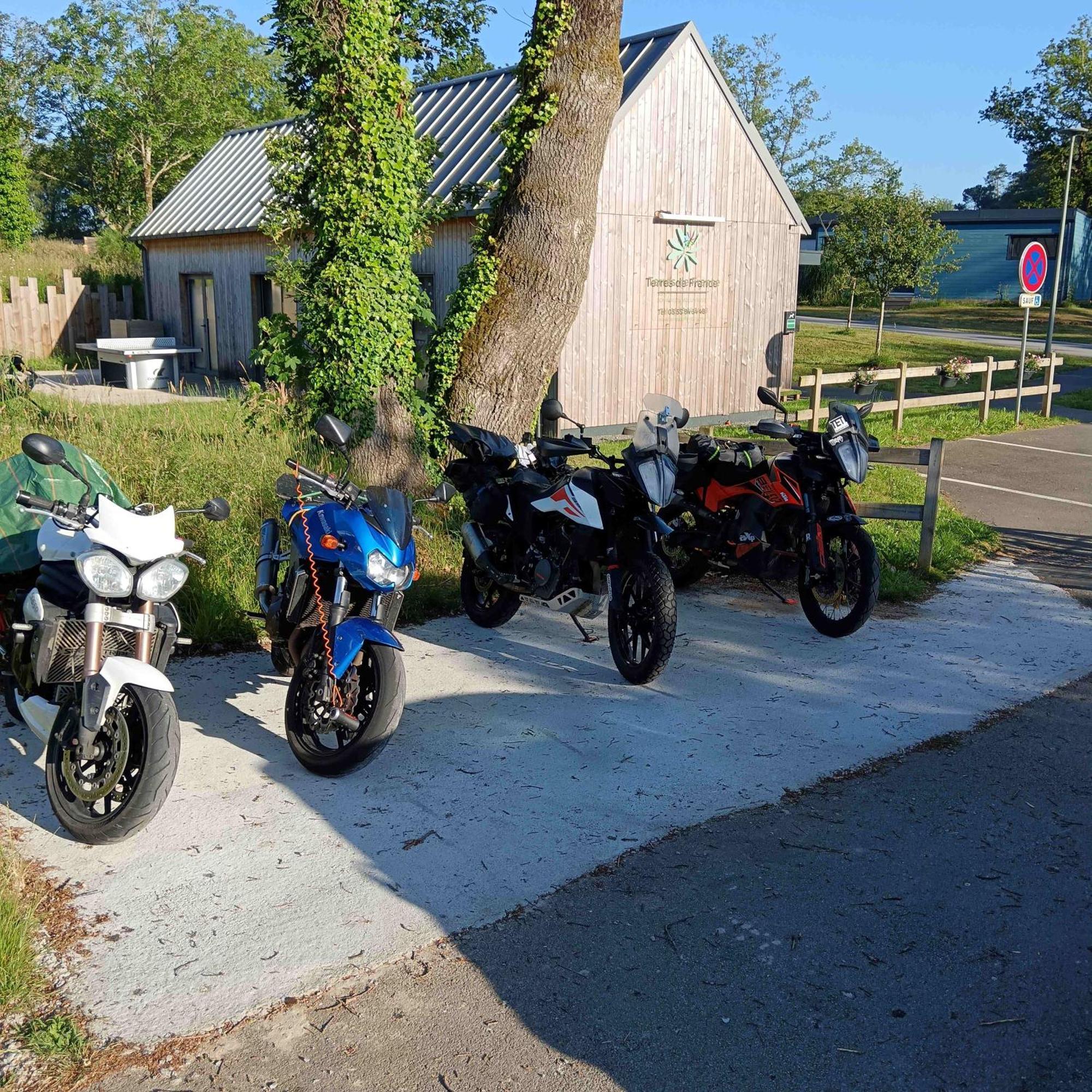 Terres De France - Le Domaine Du Moulin Neuf Holiday park Rochefort-en-Terre